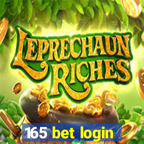 165 bet login